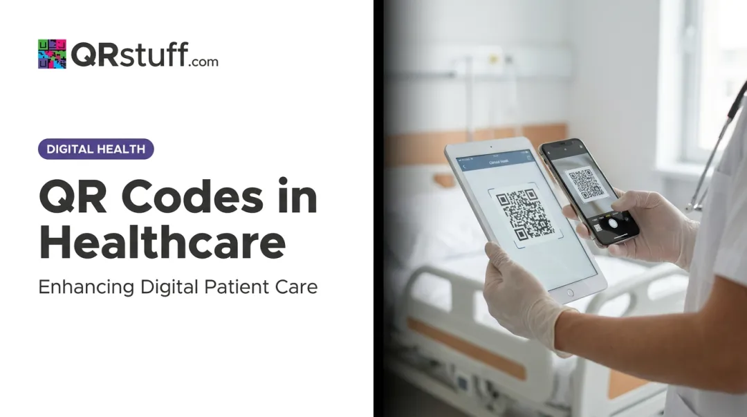 QR Codes in Healthcare: Enhancing Digital Patient Care