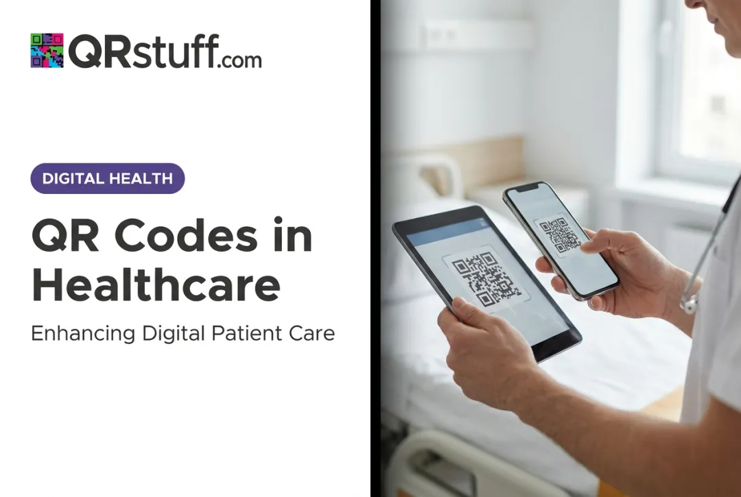 QR Codes in Healthcare: Enhancing Digital Patient Care