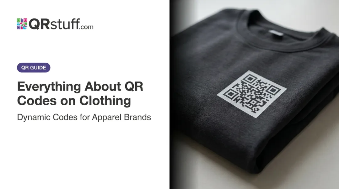 Everything About QR Codes on Clothing