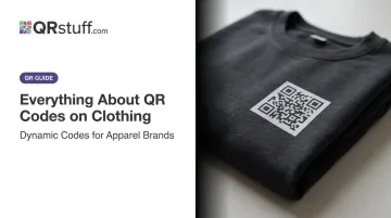 Everything About QR Codes on Clothing