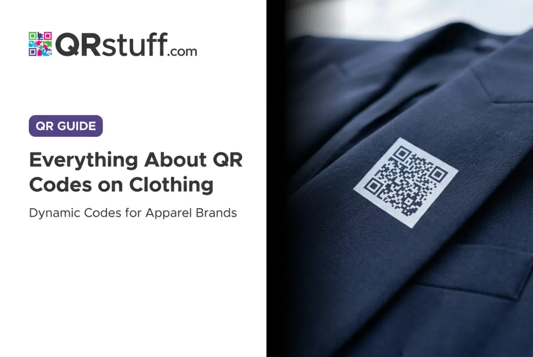 Everything About QR Codes on Clothing