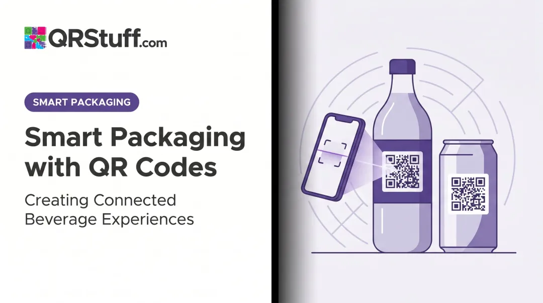 Smart Packaging with QR Codes: Creating Connected Beverage Experiences