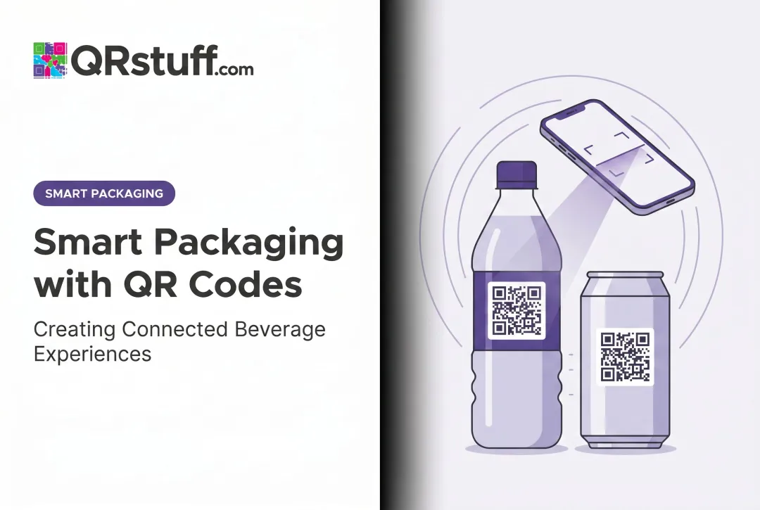 Smart Packaging with QR Codes: Creating Connected Beverage Experiences