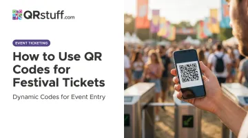 How to Use QR Codes for Festival Tickets
