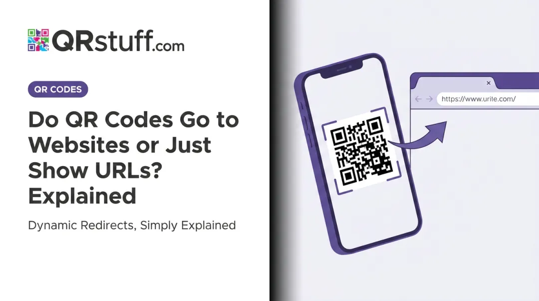 Do QR Codes Go to Websites or Just Show URLs? Explained