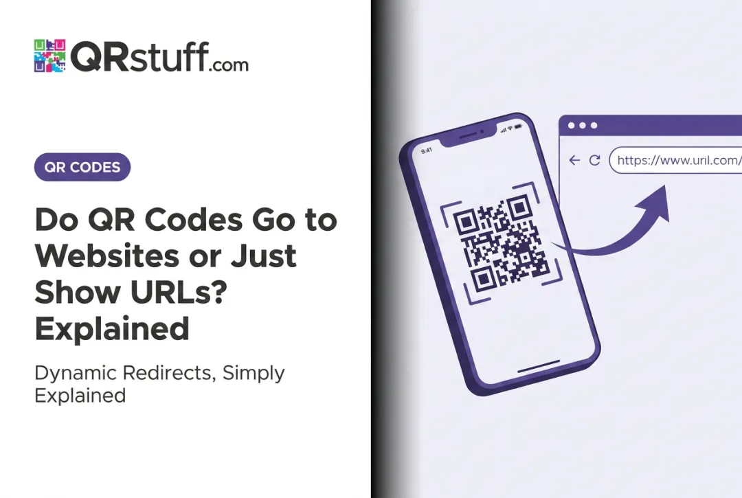 Do QR Codes Go to Websites or Just Show URLs? Explained