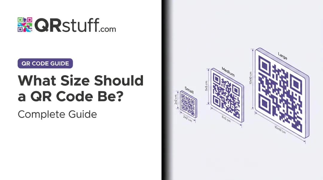 What Size Should a QR Code Be? Complete Guide