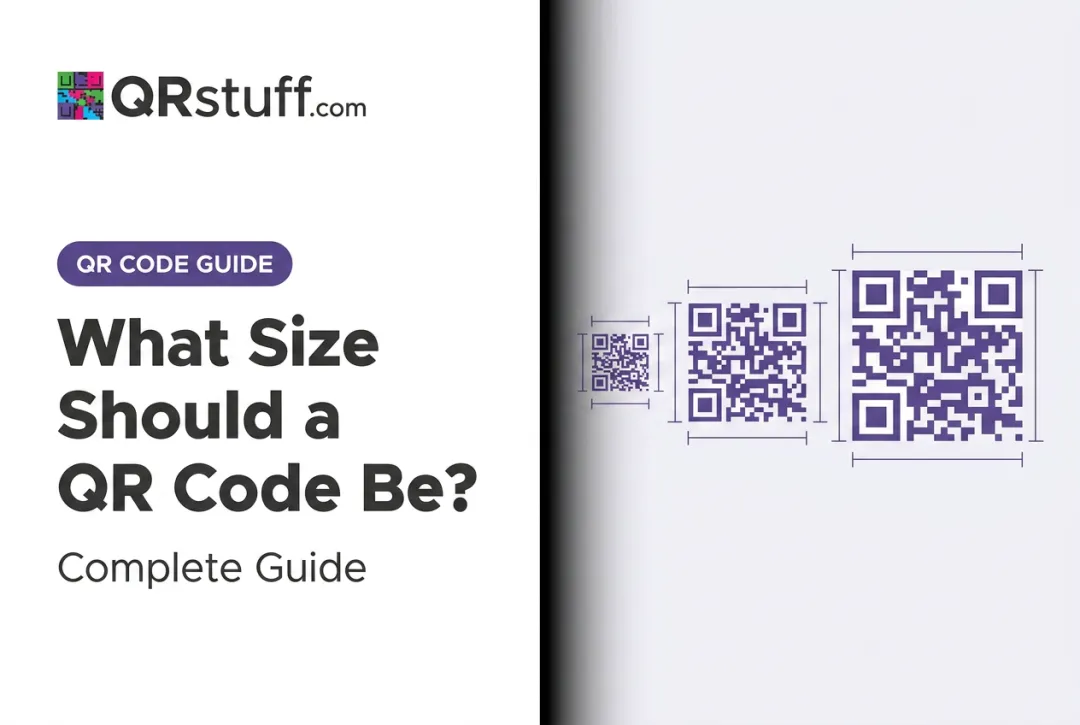 What Size Should a QR Code Be? Complete Guide
