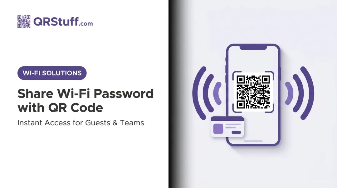 Share Wi-Fi Password with QR Code