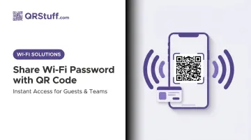 Share Wi-Fi Password with QR Code
