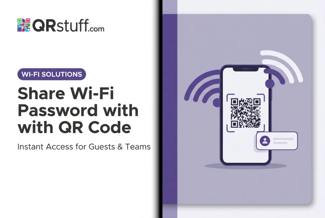 Share Wi-Fi Password with QR Code