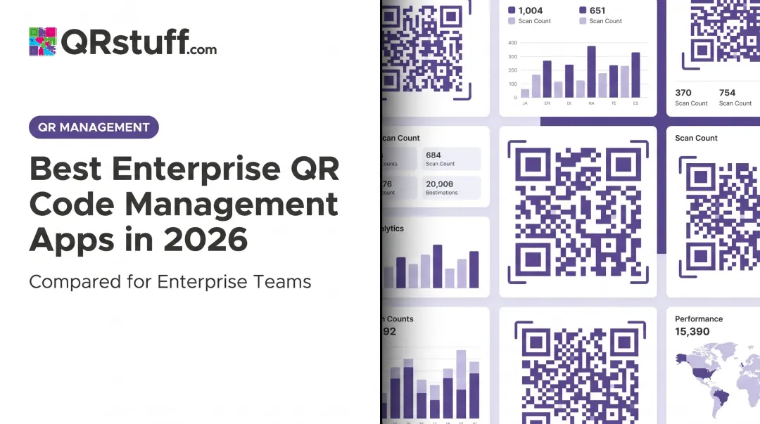 Best Enterprise QR Code Management Apps in 2026