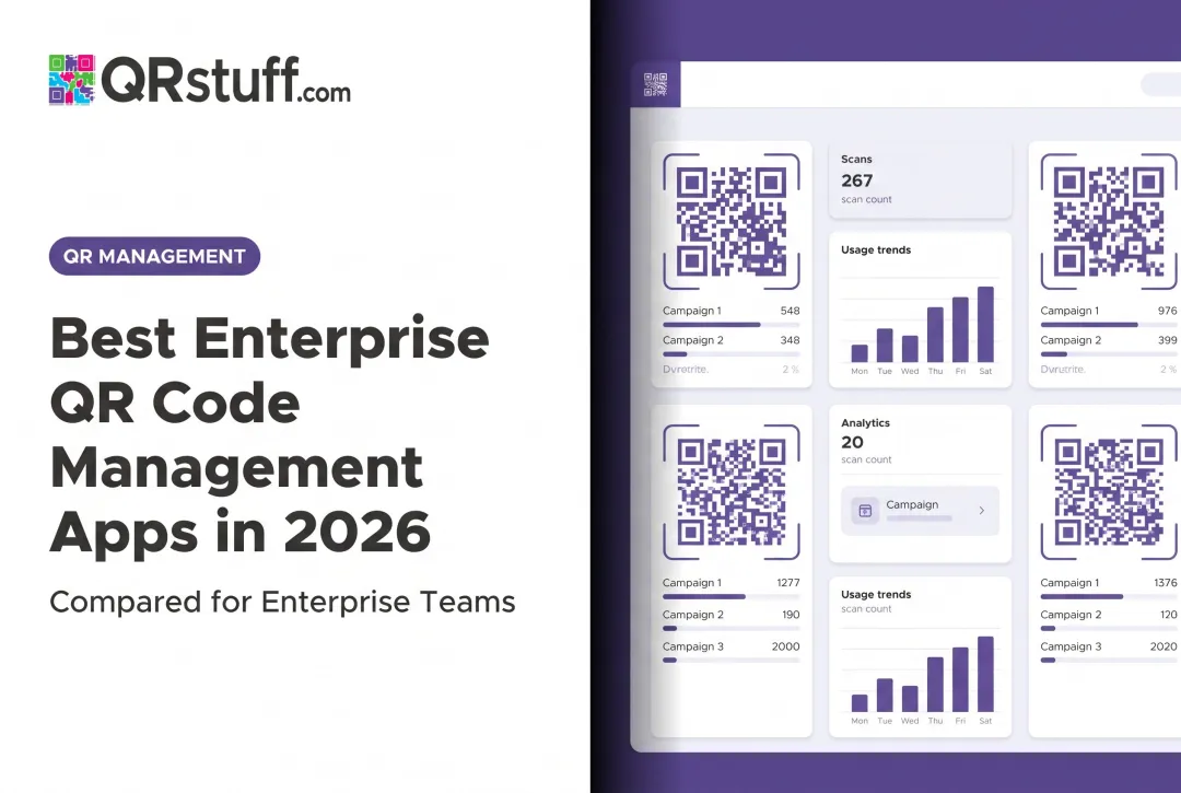 Best Enterprise QR Code Management Apps in 2026