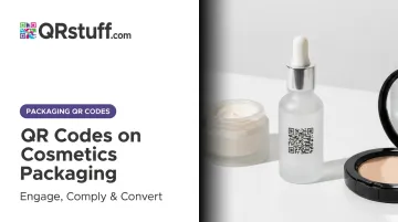 QR Codes on Cosmetics Packaging: Engage, Comply & Convert
