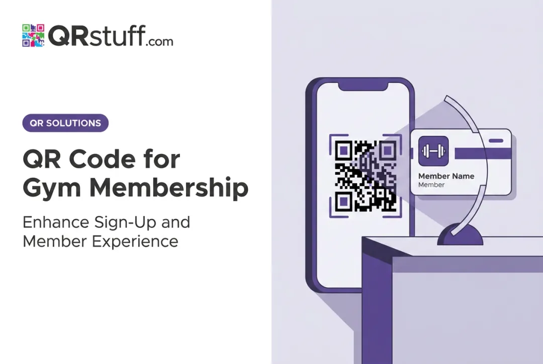 QR Code for Gym Membership: Enhance Sign-Up and Member Experience