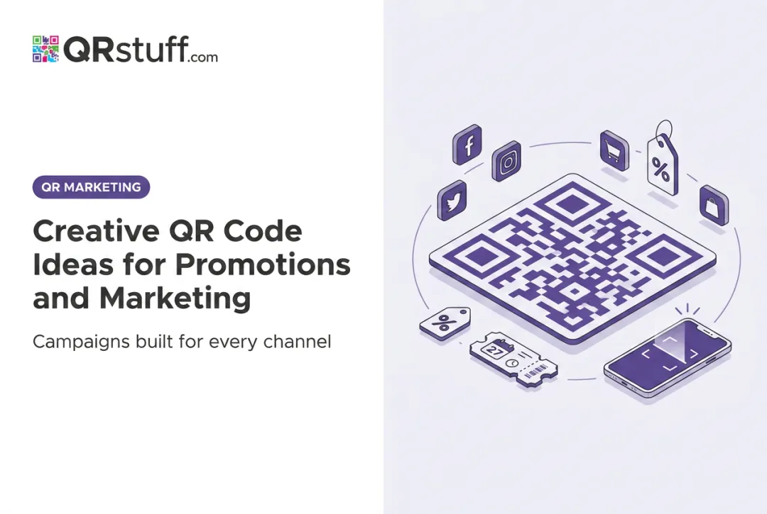 Creative QR Code Ideas for Promotions and Marketing