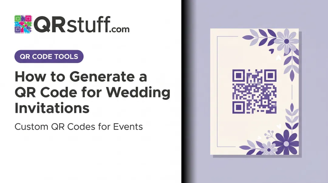 How to Generate a QR Code for Wedding Invitations