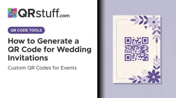 How to Generate a QR Code for Wedding Invitations