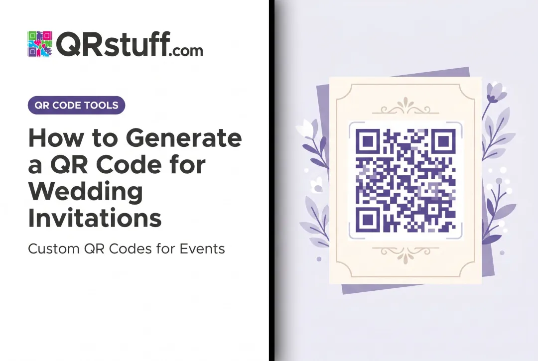 How to Generate a QR Code for Wedding Invitations