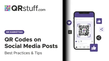 QR Codes on Social Media Posts: Best Practices & Tips