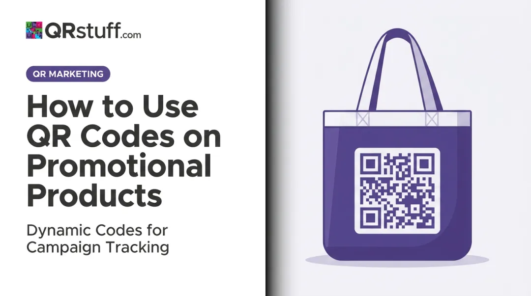 How to Use QR Codes on Promotional Products