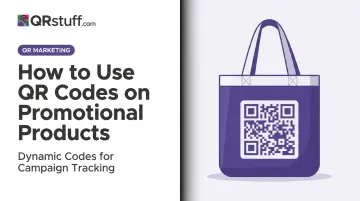 How to Use QR Codes on Promotional Products