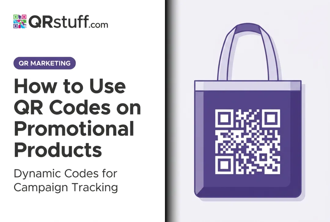 How to Use QR Codes on Promotional Products