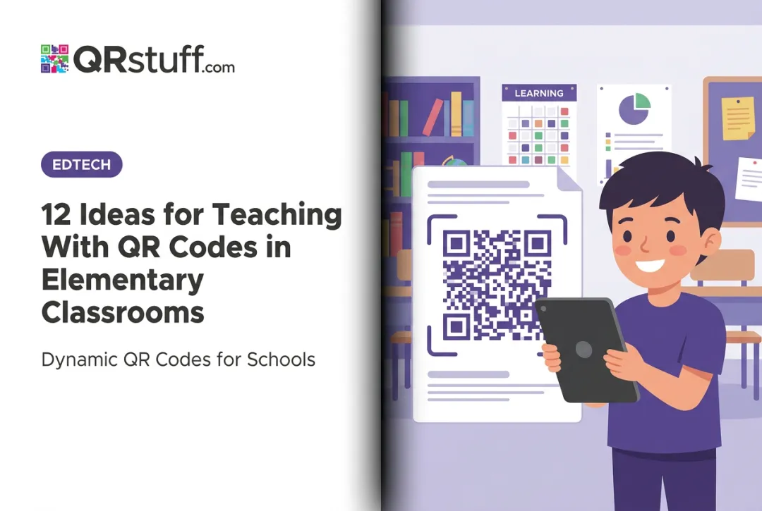12 Ideas for Teaching With QR Codes in Elementary Classrooms