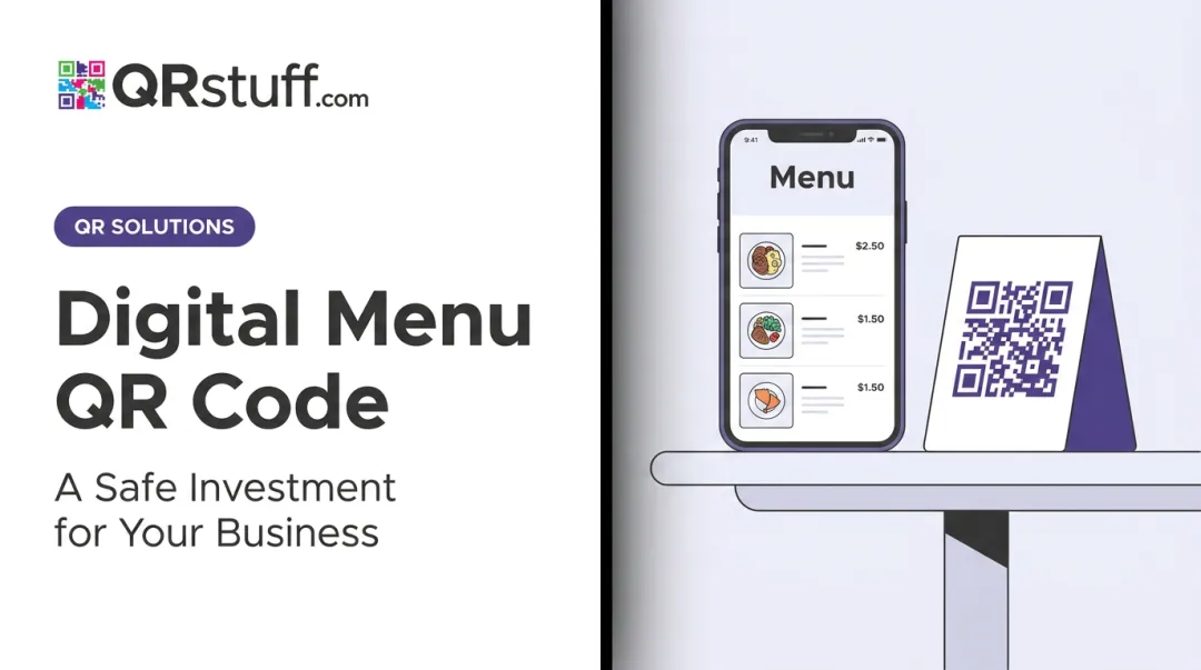 Digital Menu QR Code: A Safe Investment for Your Business