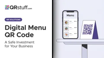 Digital Menu QR Code: A Safe Investment for Your Business