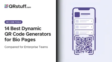 14 Best Dynamic QR Code Generators for Bio Pages
