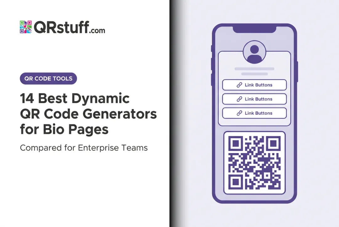 14 Best Dynamic QR Code Generators for Bio Pages