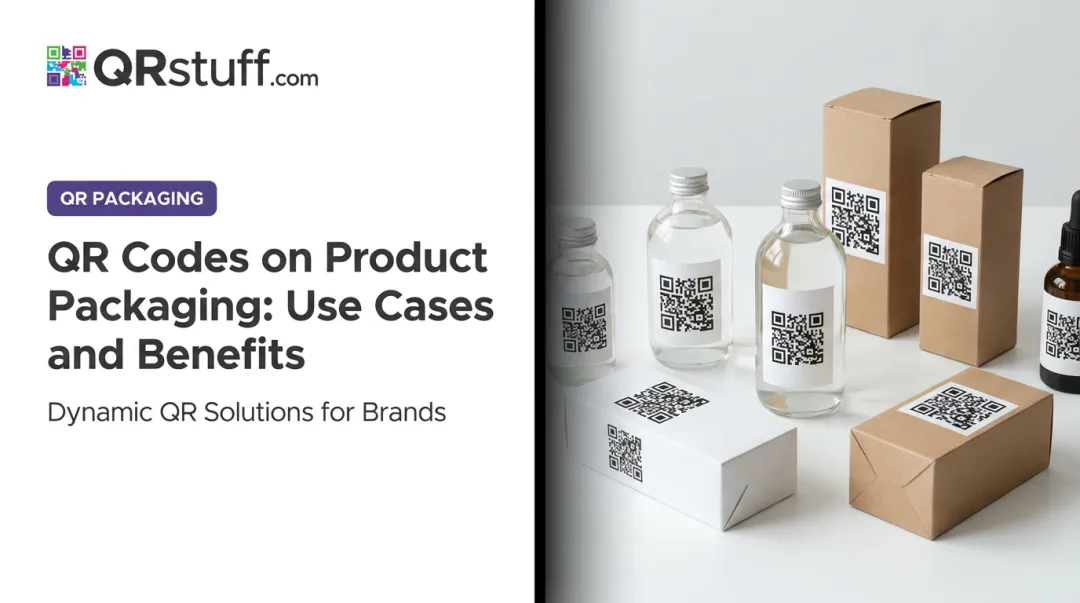 QR Codes on Product Packaging: Use Cases and Benefits