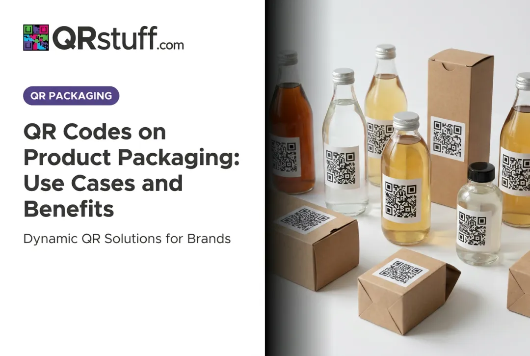 QR Codes on Product Packaging: Use Cases and Benefits