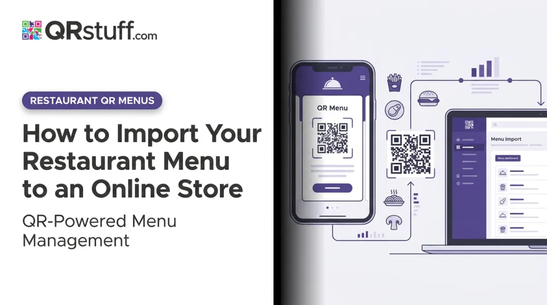 How to Import Your Restaurant Menu to an Online Store