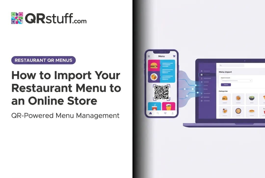 How to Import Your Restaurant Menu to an Online Store