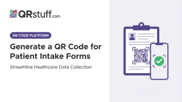 Generate a QR Code for Patient Intake Forms