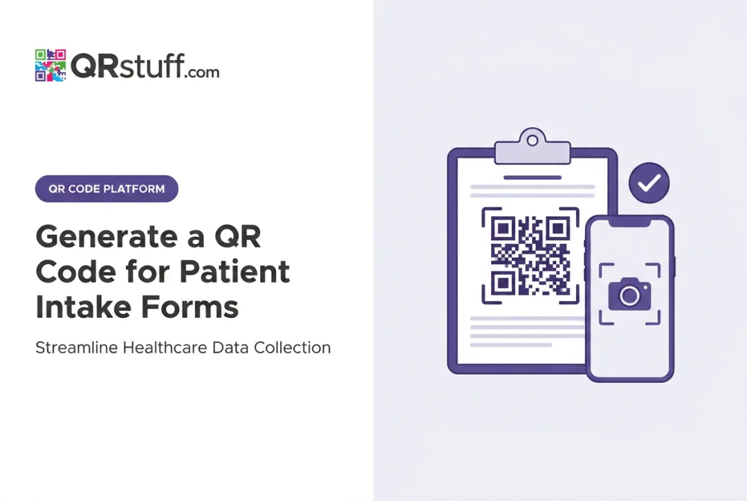 Generate a QR Code for Patient Intake Forms