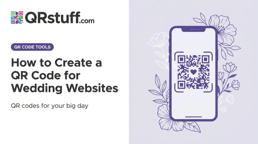 How to Create a QR Code for Wedding Websites