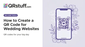 How to Create a QR Code for Wedding Websites