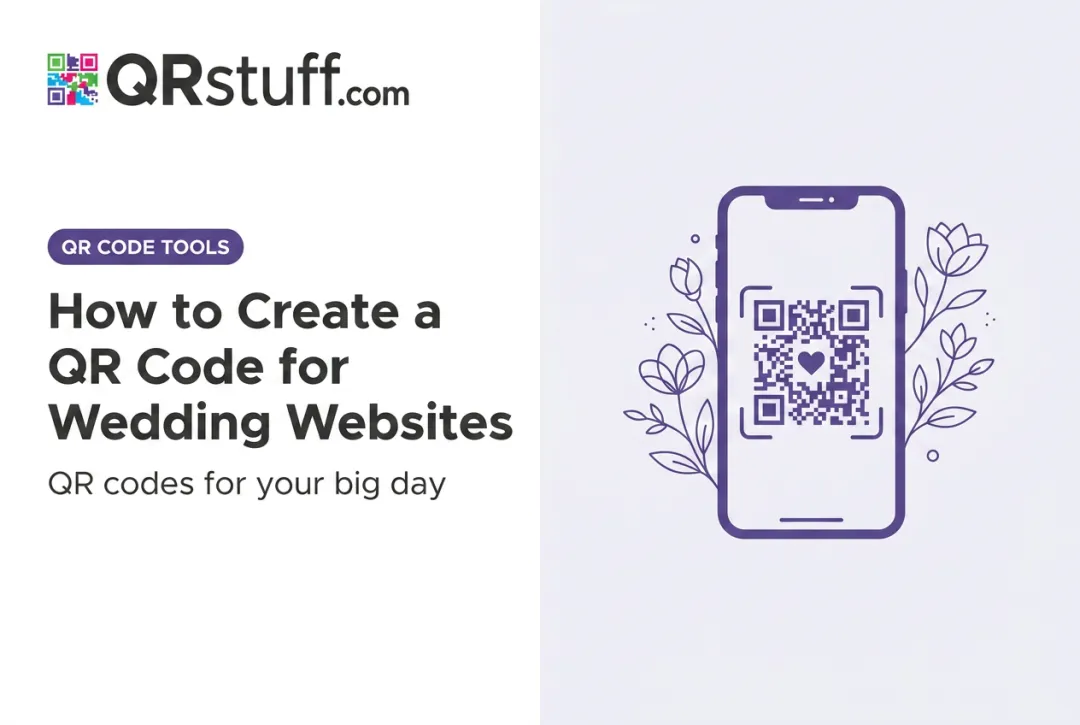 How to Create a QR Code for Wedding Websites