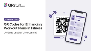 QR Codes for Enhancing Workout Plans in Fitness