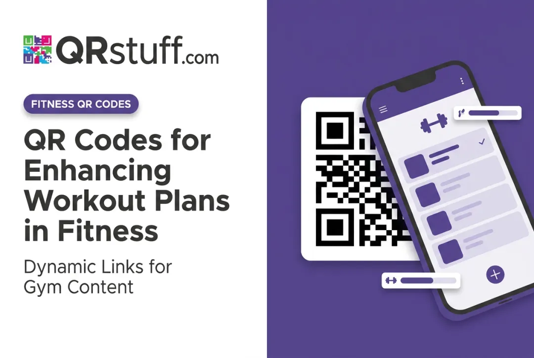 QR Codes for Enhancing Workout Plans in Fitness