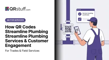 How QR Codes Streamline Plumbing Services & Customer Engagement
