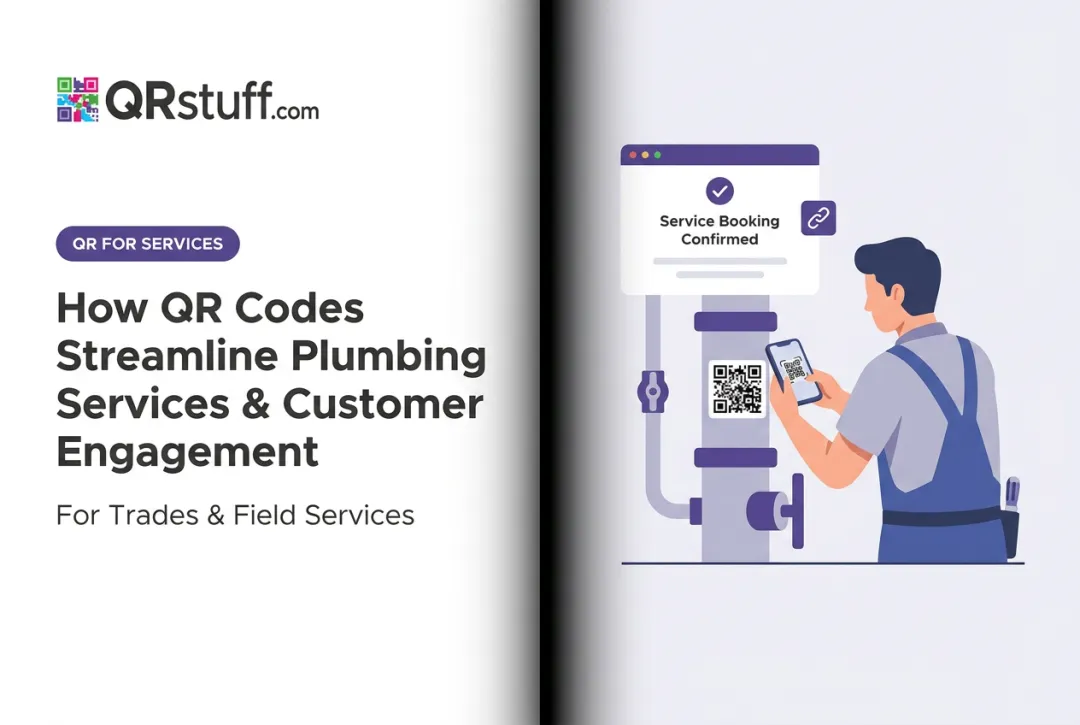 How QR Codes Streamline Plumbing Services & Customer Engagement