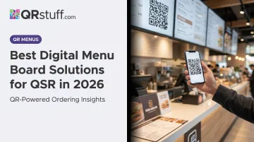 Best Digital Menu Board Solutions for QSR in 2026