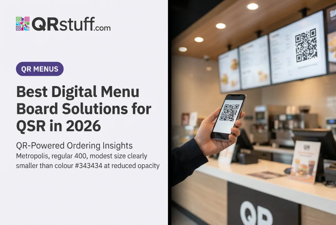 Best Digital Menu Board Solutions for QSR in 2026