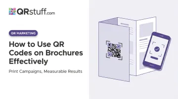 How to Use QR Codes on Brochures Effectively