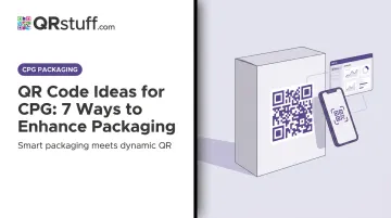 QR Code Ideas for CPG: 7 Ways to Enhance Packaging