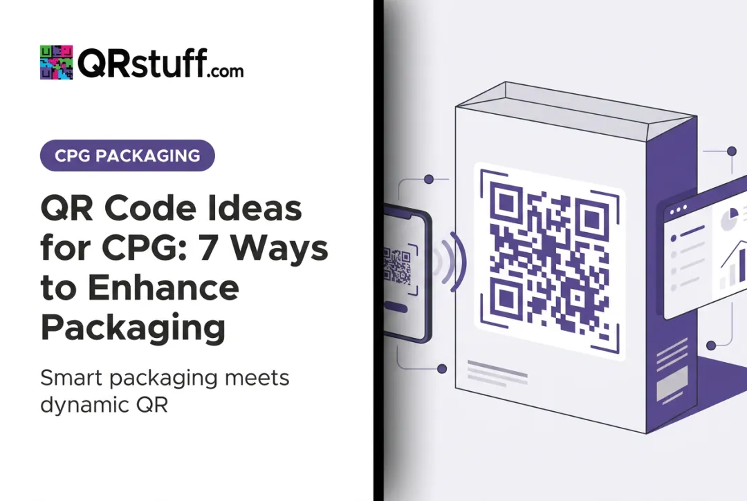 QR Code Ideas for CPG: 7 Ways to Enhance Packaging